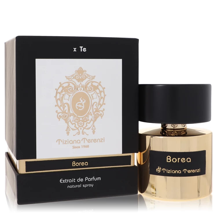 Tiziana Terenzi Borea by Tiziana Terenzi for Unisex. Extrait De Parfum Spray (Unisex) 3.38 oz | Perfumepur.com