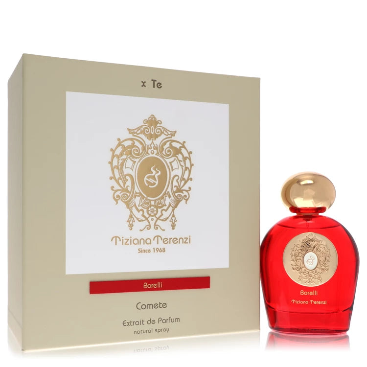 Tiziana Terenzi Borelli by Tiziana Terenzi for Unisex. Extrait De Parfum Spray (Unisex) 3.4 oz | Perfumepur.com