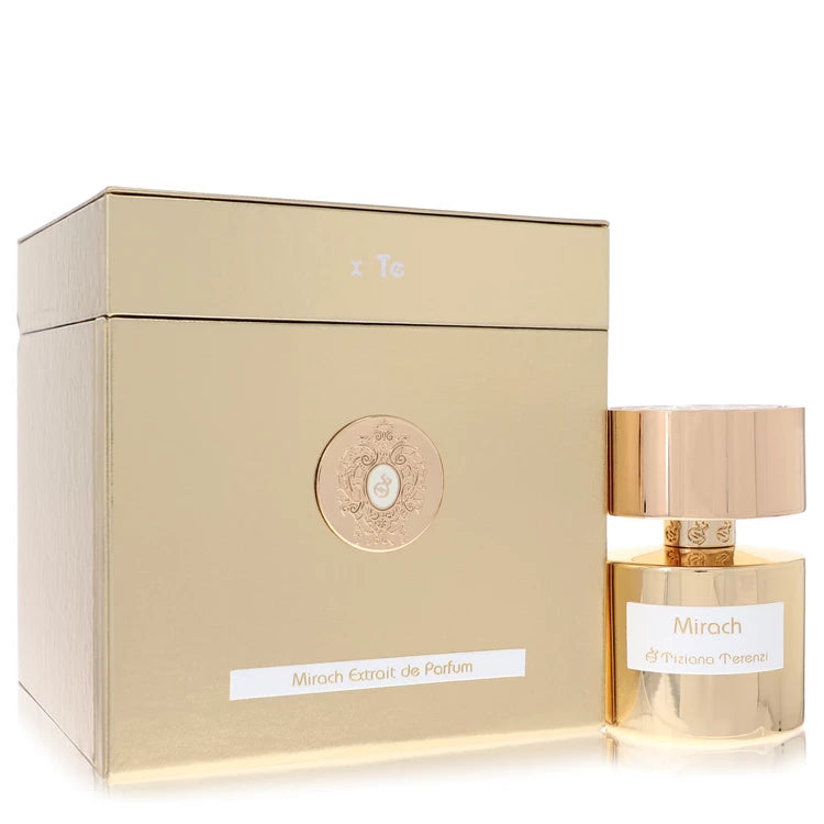 Tiziana Terenzi Mirach by Tiziana Terenzi for Unisex. Extrait De Parfum Spray (Unisex) 3.38 oz | Perfumepur.com