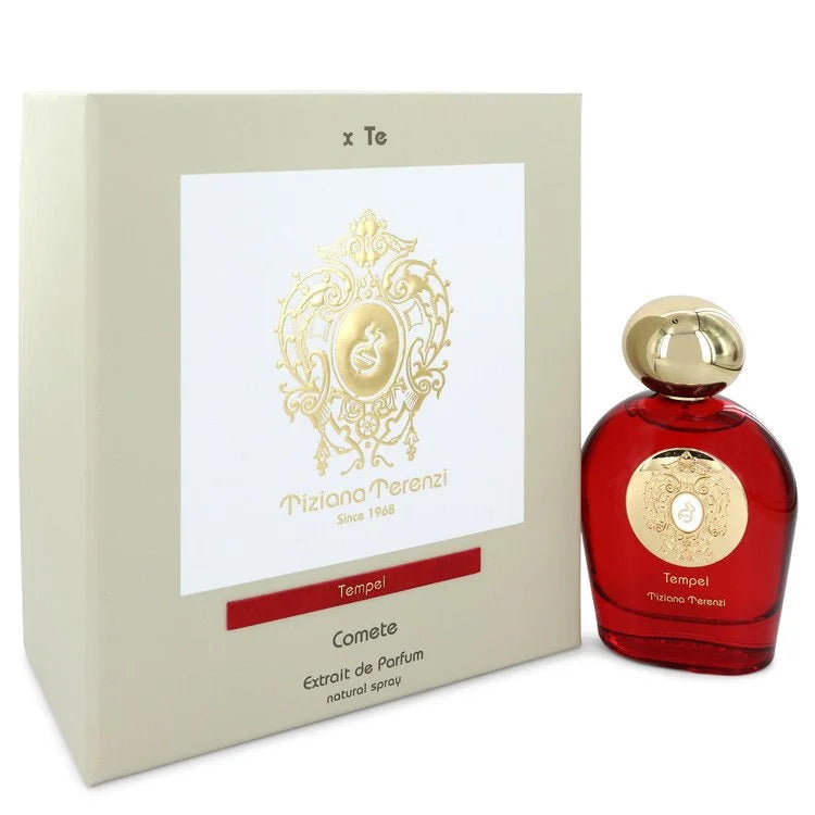 Tiziana Terenzi Tempel by Tiziana Terenzi for Unisex. Extrait De Parfum Spray (Unisex) 3.38 oz | Perfumepur.com