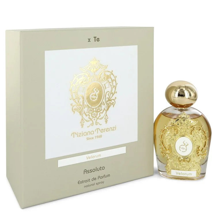 Tiziana Terenzi Velorum by Tiziana Terenzi for Unisex. Extrait De Parfum Spray (Unisex) 3.38 oz | Perfumepur.com