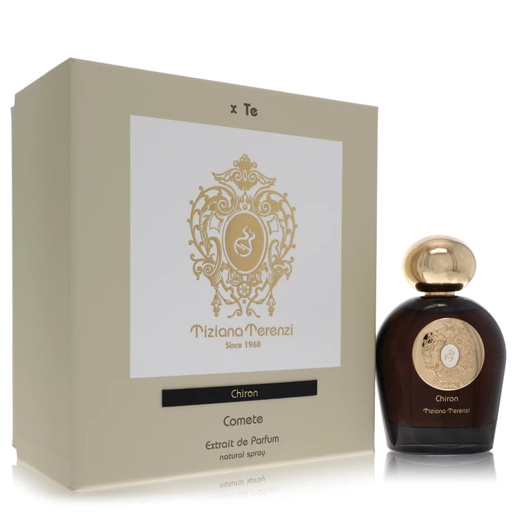 Tiziana Terenzi Chiron by Tiziana Terenzi for Unisex. Extrait De Parfum Spray (Unisex) 3.38 oz | Perfumepur.com