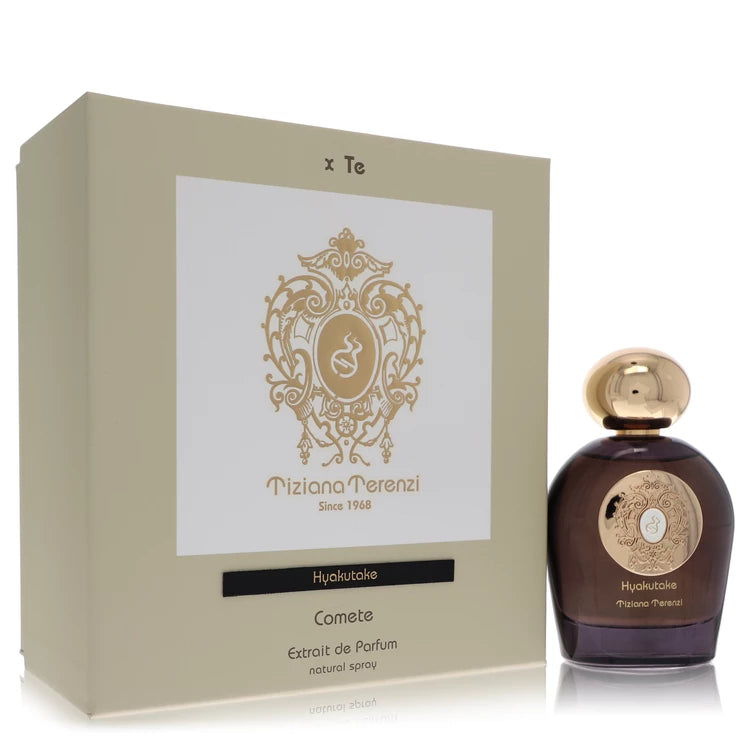 Tiziana Terenzi Hyakutake by Tiziana Terenzi for Unisex. Extrait De Parfum Spary (Unisex) 3.4 oz | Perfumepur.com
