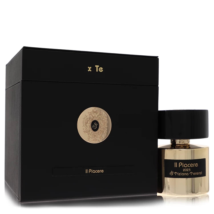 Tiziana Terenzi II Piacere by Tiziana Terenzi for Unisex. Extrait De Parfum Spray (Unisex) Anniversary Collection 3.4 oz | Perfumepur.com