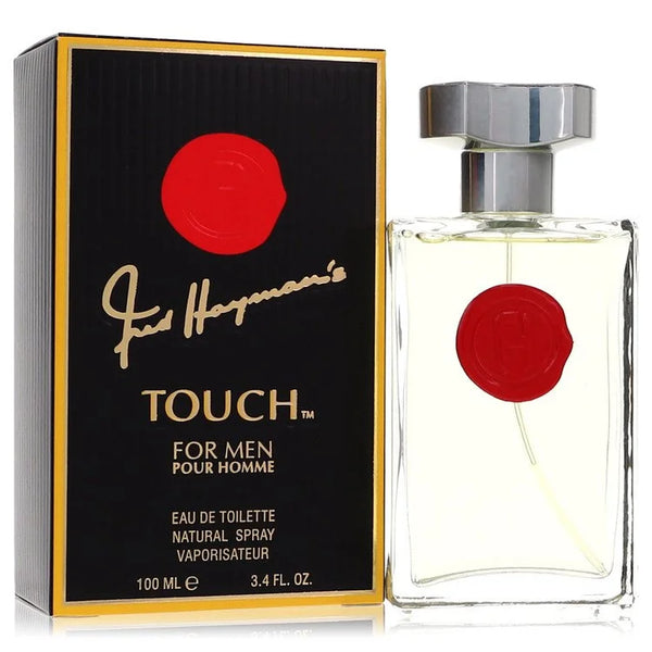 Touch by Fred Hayman for Men. Eau De Toilette Spray 3.4 oz | Perfumepur.com