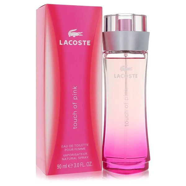 Touch Of Pink by Lacoste for Women. Eau De Toilette Spray 3 oz | Perfumepur.com