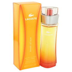 Touch Of Sun by Lacoste for Women. Eau De Toilette Spray 1.7 oz | Perfumepur.com