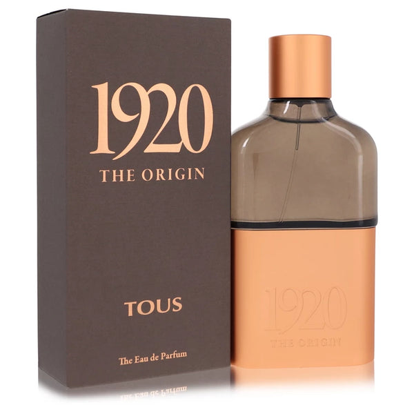 Tous 1920 The Origin by Tous for Men. Eau De Parfum Spray 3.4 oz | Perfumepur.com