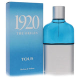 Tous 1920 The Origin by Tous for Men. Eau De Toilette Spray 3.4 oz | Perfumepur.com
