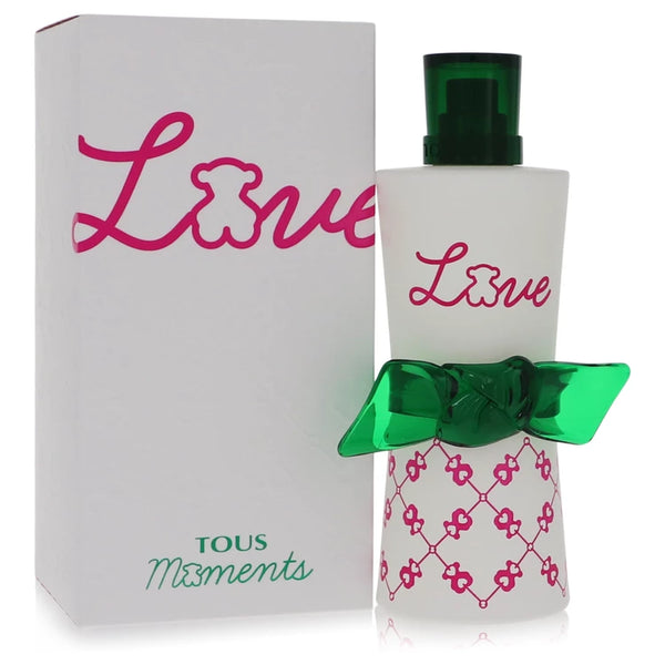 Tous Love Moments by Tous for Women. Eau De Toilette Spray 3 oz | Perfumepur.com