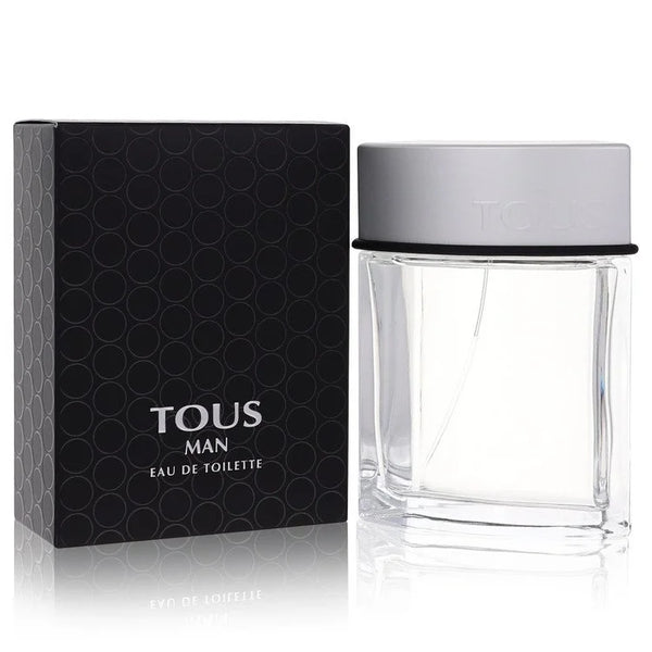 Tous Man by Tous for Men. Eau De Toilette Spray 3.4 oz | Perfumepur.com