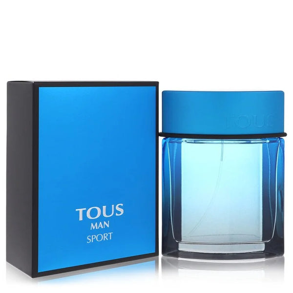 Tous Man Sport by Tous for Men. Eau De Toilette Spray 3.4 oz | Perfumepur.com