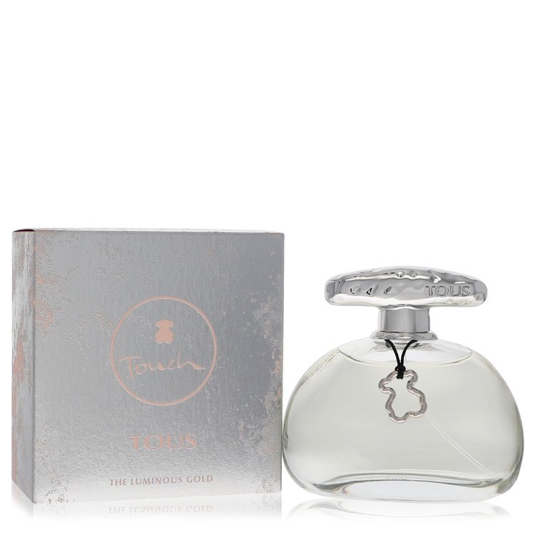 Tous Touch The Luminous Gold by Tous for Women. Eau De Toilette Spray 3.4 oz | Perfumepur.com