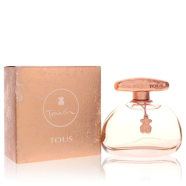 Tous Touch The Sensual Gold by Tous for Women. Eau De Toilette Spray 3.4 oz | Perfumepur.com