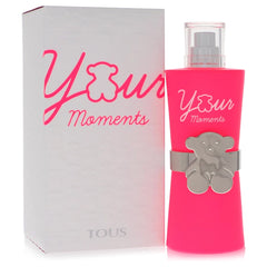 Tous Your Moments by Tous for Women. Eau De Toilette Spray 3 oz | Perfumepur.com