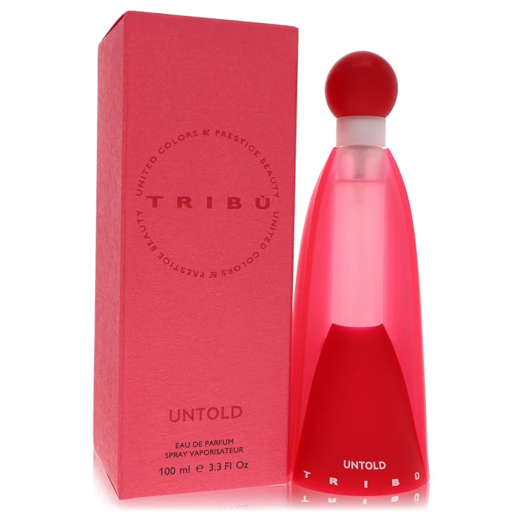 Tribu Untold by Benetton for Women. Eau De Parfum Spray 3.3 oz | Perfumepur.com