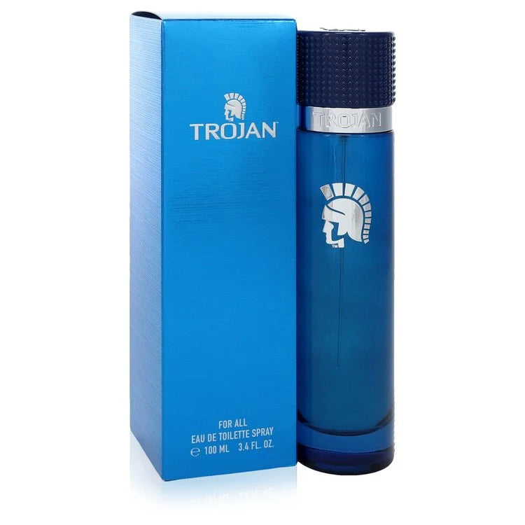 Trojan For All by Trojan for Unisex. Eau De Toilette Spray (Unisex) 1.7 oz | Perfumepur.com