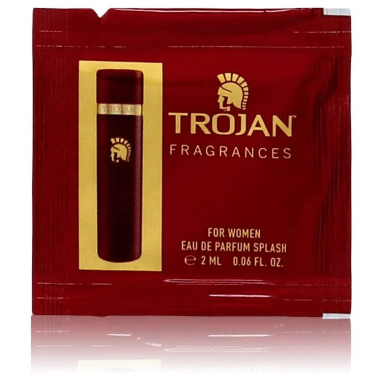 Trojan For Women by Trojan for Women. Vial (sample) .06 oz | Perfumepur.com