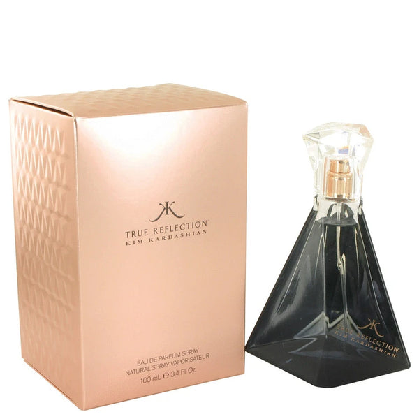 True Reflection by Kim Kardashian for Women. Eau De Parfum Spray 3.4 oz | Perfumepur.com