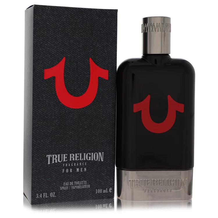 True Religion Black by True Religion for Men. Eau De Toilette Spray 3.4 oz | Perfumepur.com