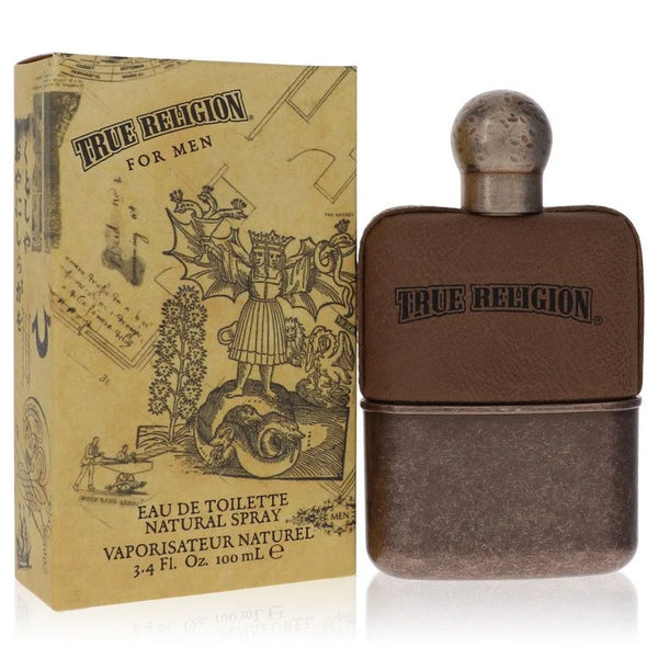 True Religion by True Religion for Men. Eau De Toilette Spray 3.4 oz | Perfumepur.com