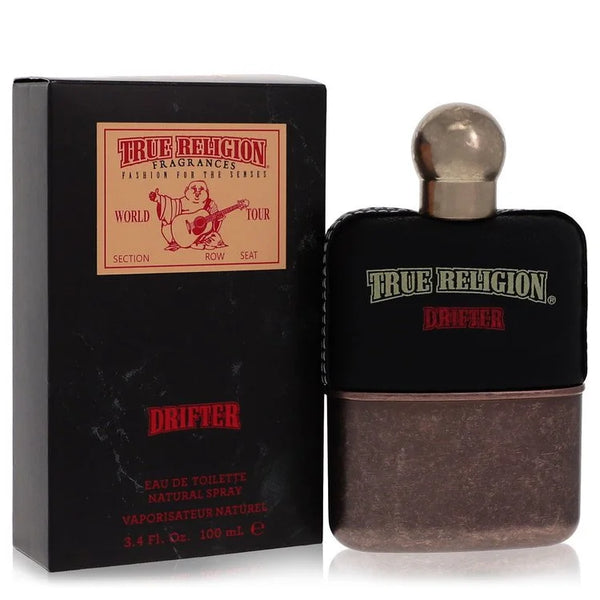 True Religion Drifter by True Religion for Men. Eau De Toilette Spray 3.4 oz | Perfumepur.com