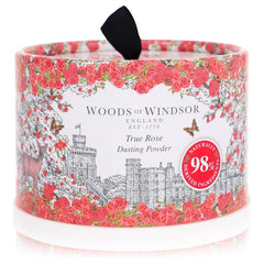 True Rose by Woods Of Windsor for Women. Dusting Powder 3.5 oz | Perfumepur.com
