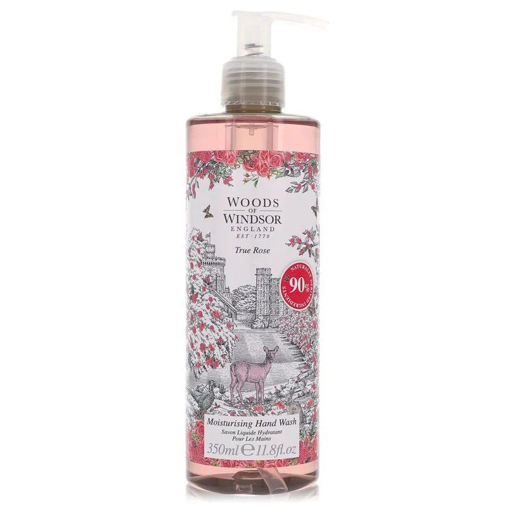 True Rose by Woods Of Windsor for Women. Hand Wash 11.8 oz | Perfumepur.com