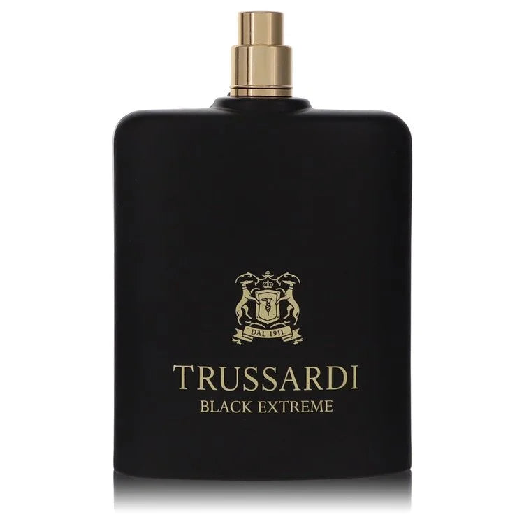 Trussardi Black Extreme by Trussardi for Men. Eau De Toilette Spray (Tester) 3.4 oz | Perfumepur.com