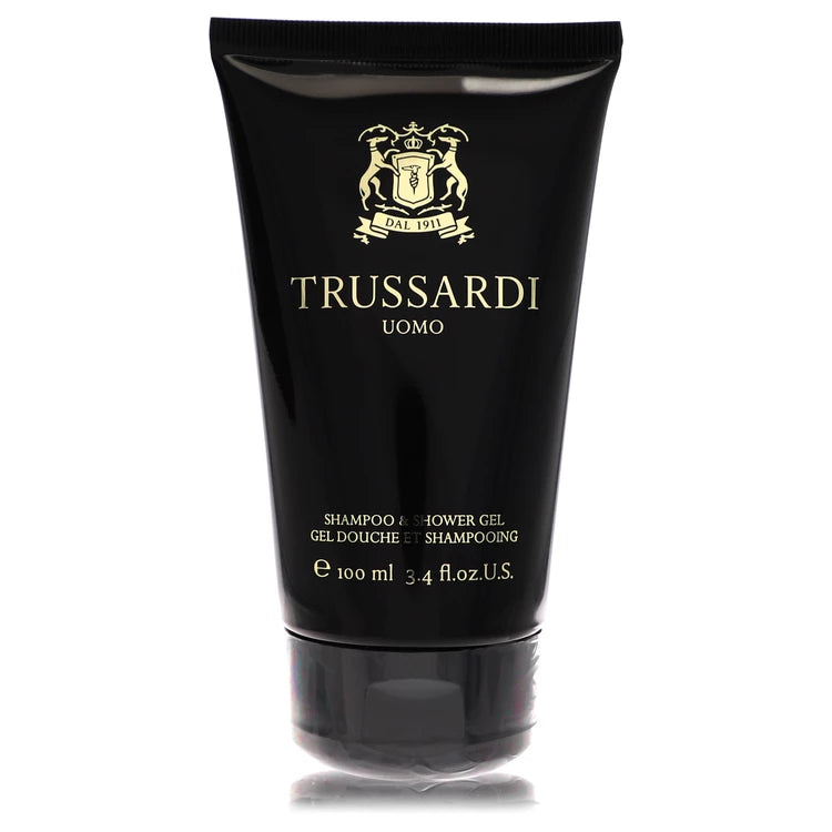 Trussardi by Trussardi for Men. Shampoo & Shower Gel 3.4 oz | Perfumepur.com