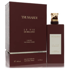 Trussardi I Vicoli Via Fiori Chiari by Trussardi for Unisex. Eau De Parfum Spray (Unisex) 3.4 oz | Perfumepur.com