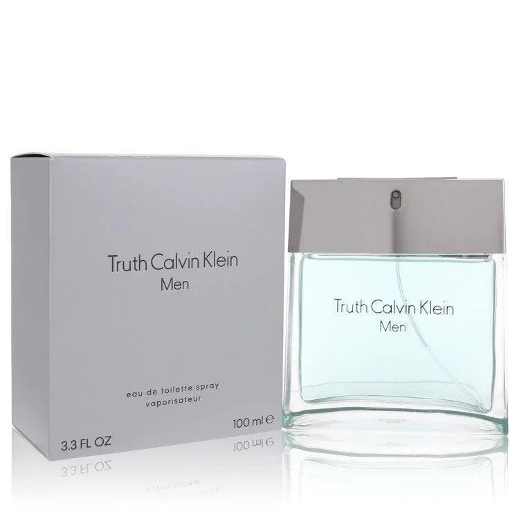 Truth by Calvin Klein for Men. Eau De Toilette Spray 3.4 oz | Perfumepur.com