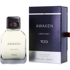 Tumi Awaken By  for Men. Eau De Parfum Spray 6.8 oz | Perfumepur.com