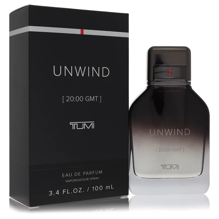 Tumi Unwind by Tumi for Men. Eau De Parfum Spray 3.4 oz | Perfumepur.com