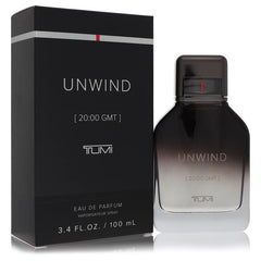Tumi Unwind by Tumi for Men. Eau De Parfum Spray 3.4 oz | Perfumepur.com
