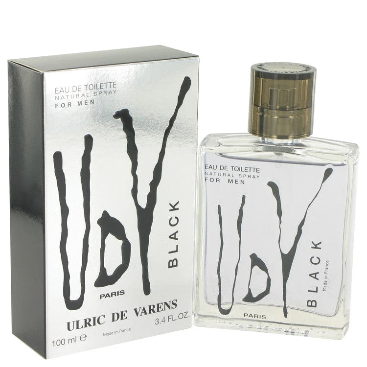 UDV Black by Ulric De Varens for Men. Eau De Toilette Spray 3.4 oz | Perfumepur.com