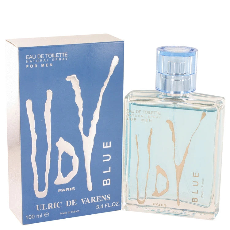 UDV Blue by Ulric De Varens for Men. Eau De Toilette Spray 3.4 oz | Perfumepur.com