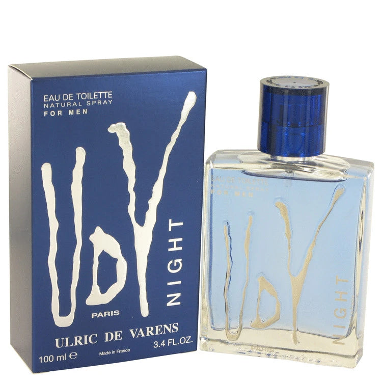 UDV Night by Ulric De Varens for Men. Eau De Toilette Spray 3.4 oz | Perfumepur.com