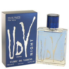 UDV Night by Ulric De Varens for Men. Eau De Toilette Spray 3.4 oz | Perfumepur.com