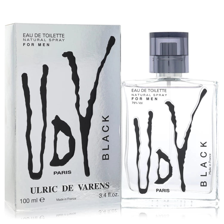 Ulric De Varens UDV Black by Ulric De Varens Eau de Toilette Spray for men 3.4 oz (100ml)