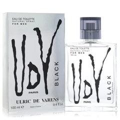 Ulric De Varens UDV Black by Ulric De Varens Eau de Toilette Spray for men 3.4 oz (100ml)