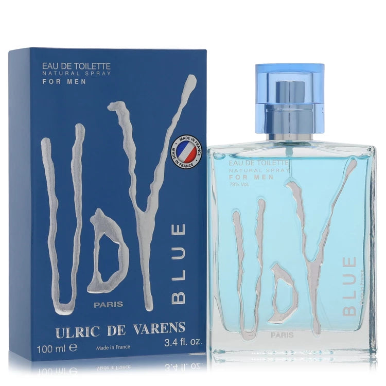 Ulric De Varens UDV Blue by Ulric De Varens Eau de Toilette Spray for men 3.4 oz (100ml)
