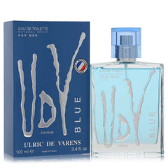 Ulric De Varens UDV Blue by Ulric De Varens Eau de Toilette Spray for men 3.4 oz (100ml)