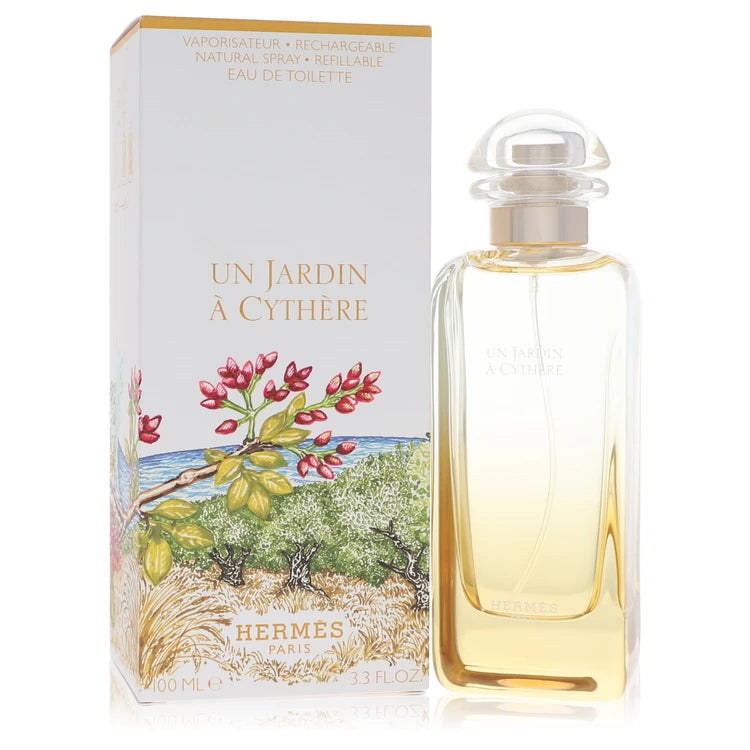 Un Jardin A Cythere by Hermes for Unisex. Eau De Toilette Spray Refillable (Unisex) 3.3 oz | Perfumepur.com