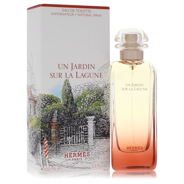 Un Jardin Sur La Lagune by Hermes for Women. Eau De Toilette Spray 3.3 oz | Perfumepur.com
