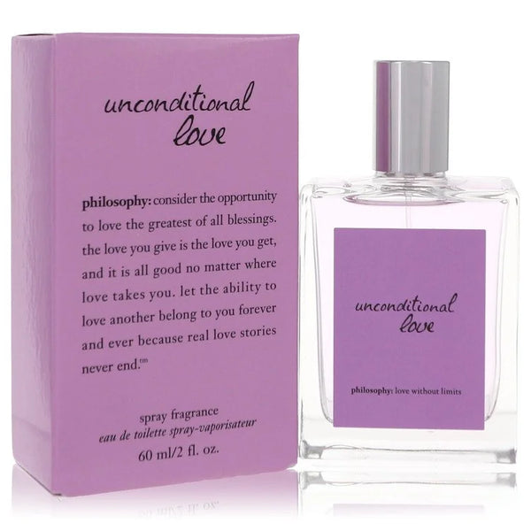 Unconditional Love by Philosophy for Women. Eau De Toilette Spray 2 oz | Perfumepur.com