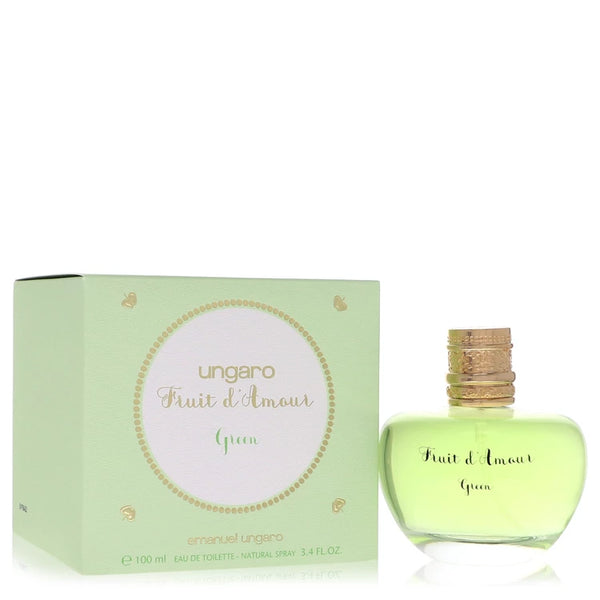 Ungaro Fruit D'amour Green by Ungaro for Women. Eau De Toilette Spray 3.4 oz | Perfumepur.com
