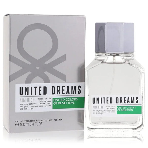 United Dreams Aim High by Benetton for Men. Eau De Toilette Spray 3.4 oz | Perfumepur.com