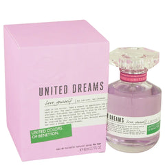 United Dreams Love Yourself by Benetton for Women. Eau De Toilette Spray 2.7 oz | Perfumepur.com