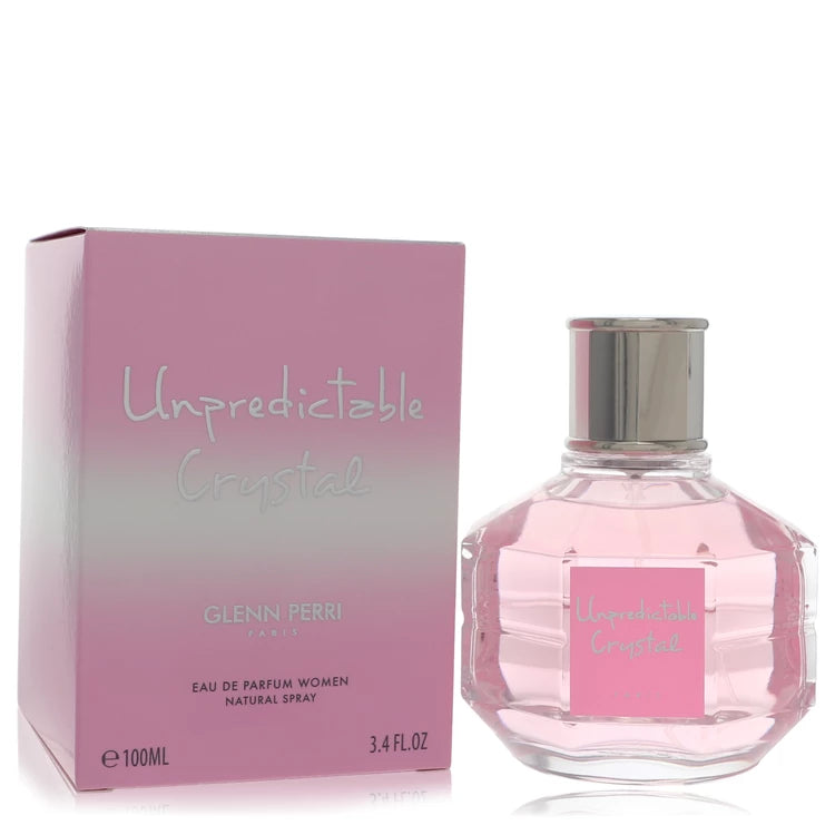 Unpredictable Crystal by Glenn Perri for Women. Eau De Parfum Spray 3.4 oz | Perfumepur.com